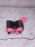 Bow Straw Topper