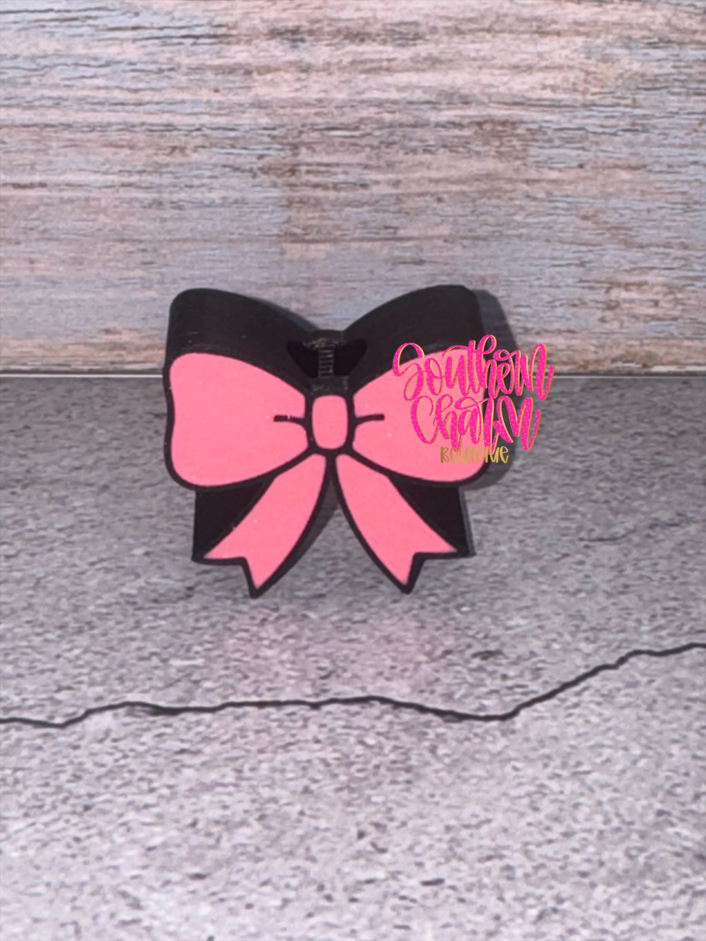 Bow Straw Topper