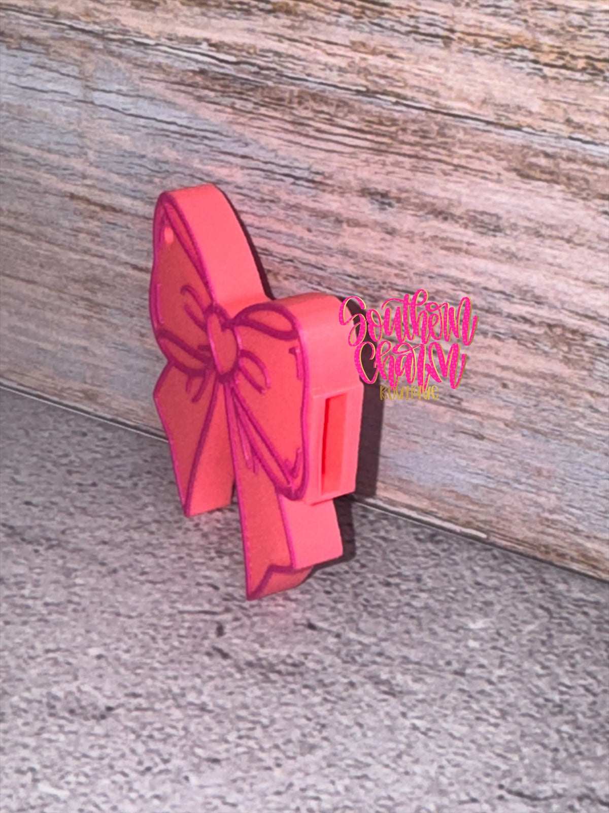 Bow Can Opener Keychain