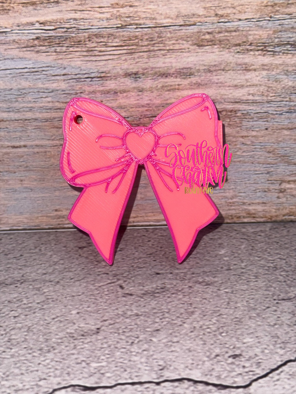 Bow Can Opener Keychain