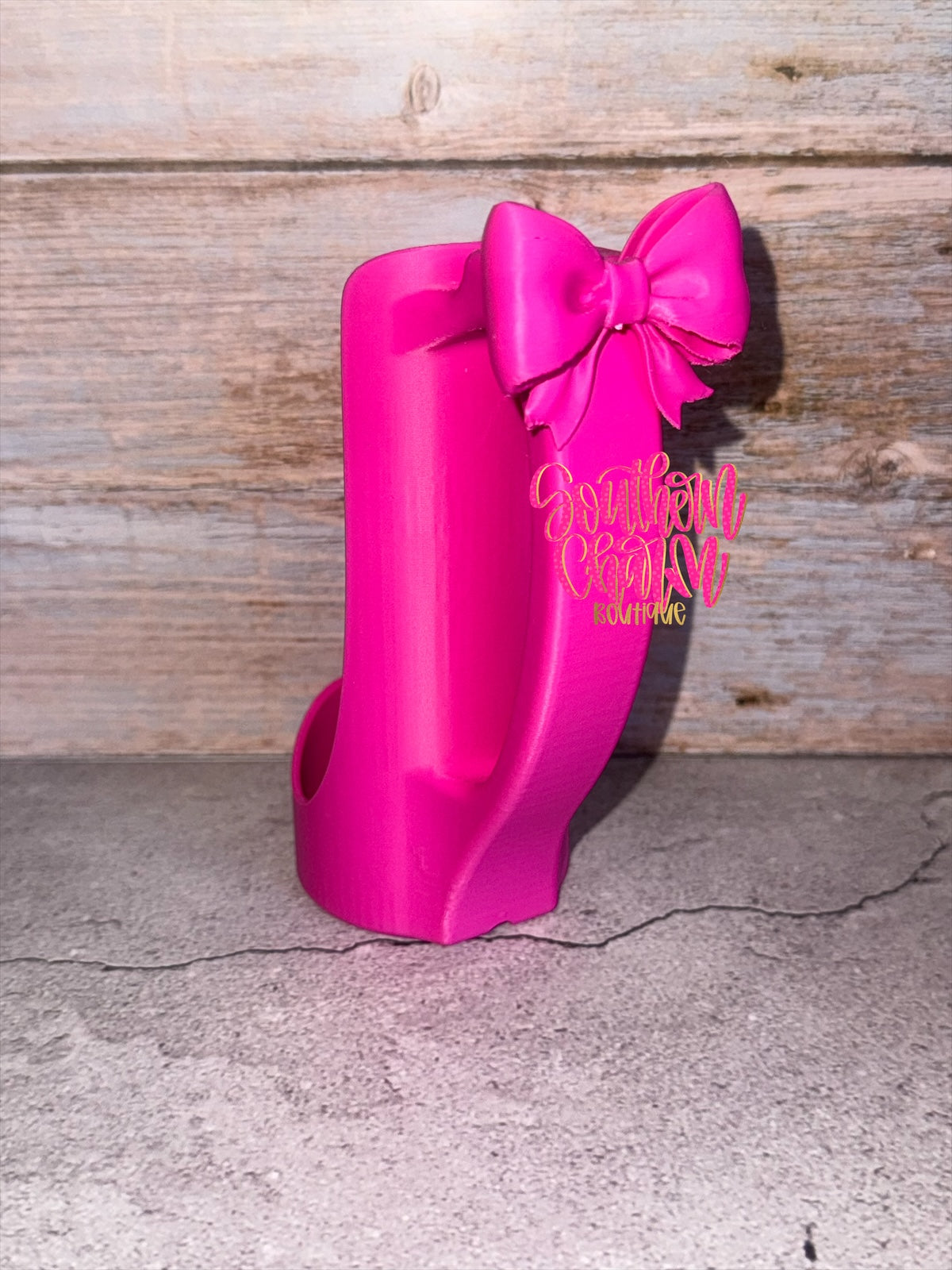 Bow Can Koozie