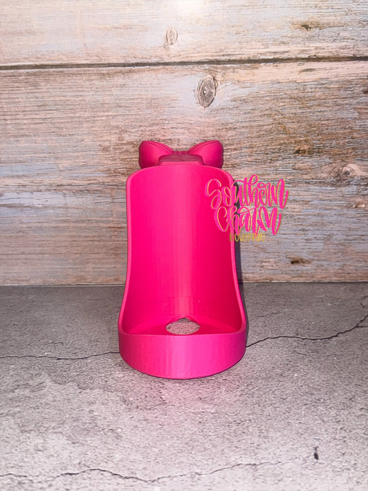 Bow Can Koozie