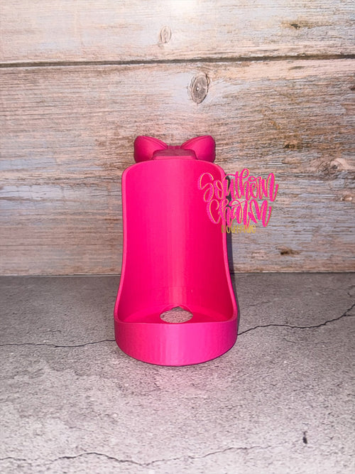 Bow Can Koozie