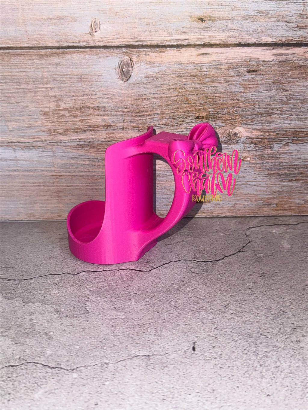 Bow Can Koozie