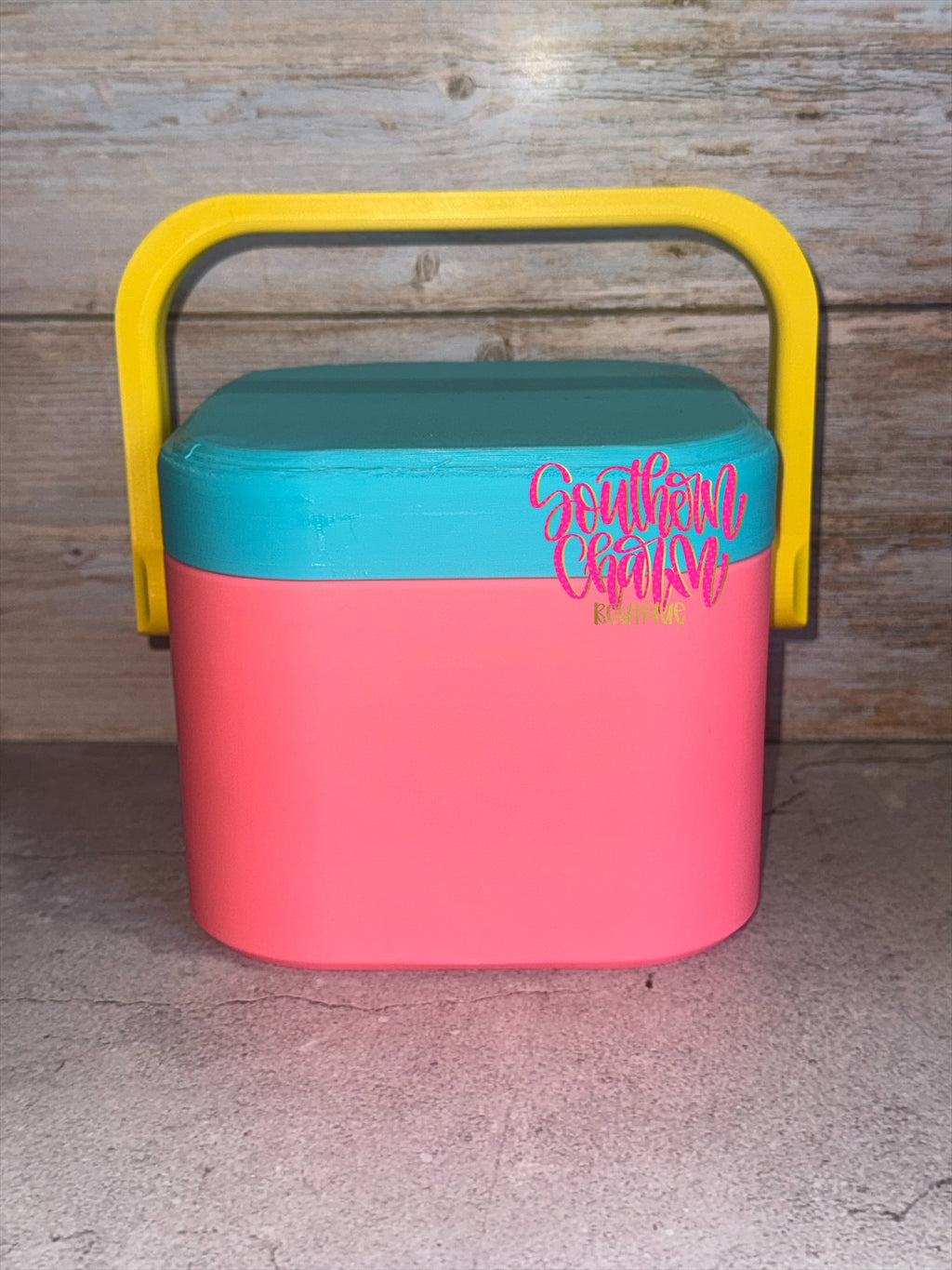 Can Cooler Chest