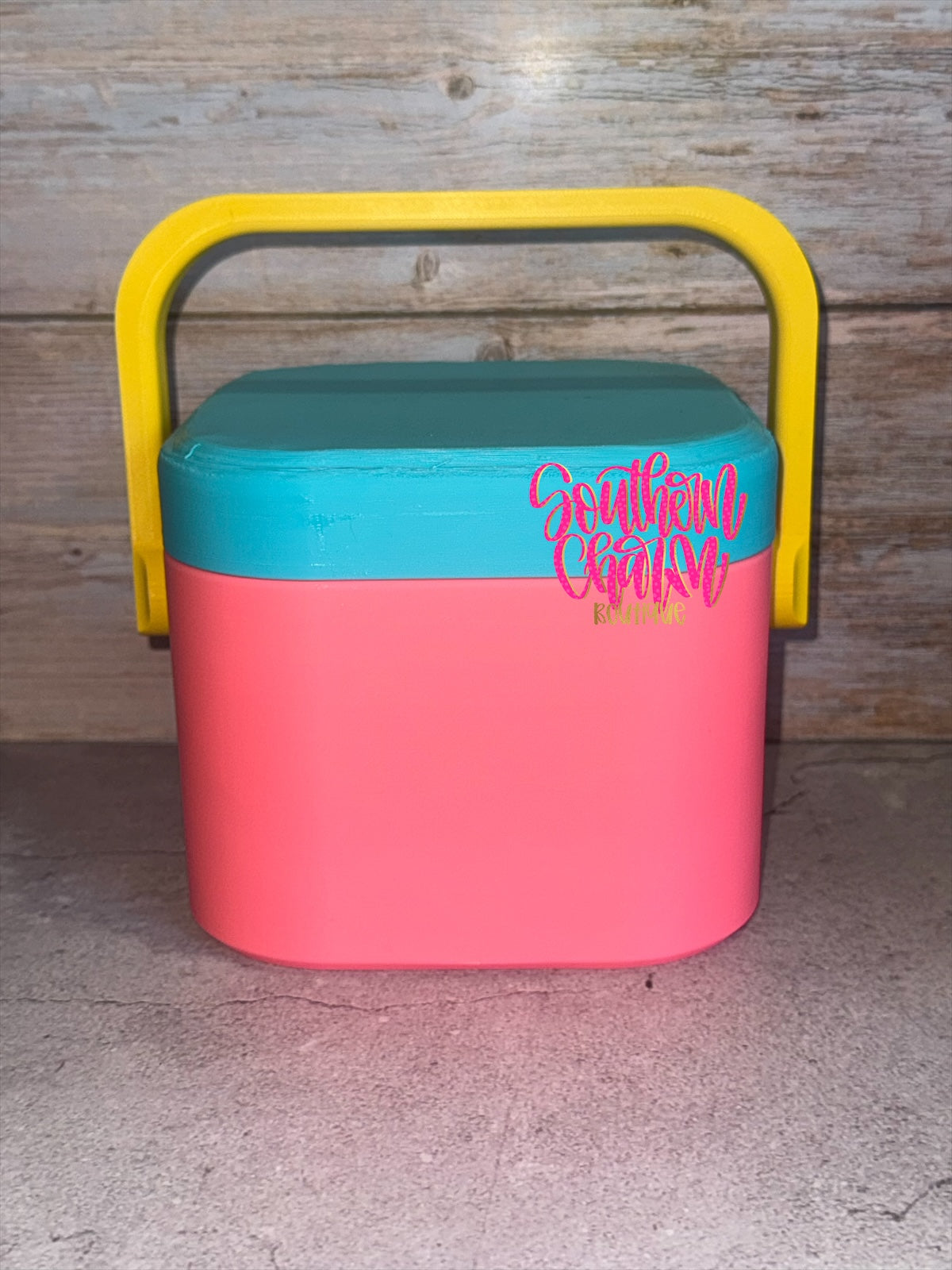 Can Cooler Chest