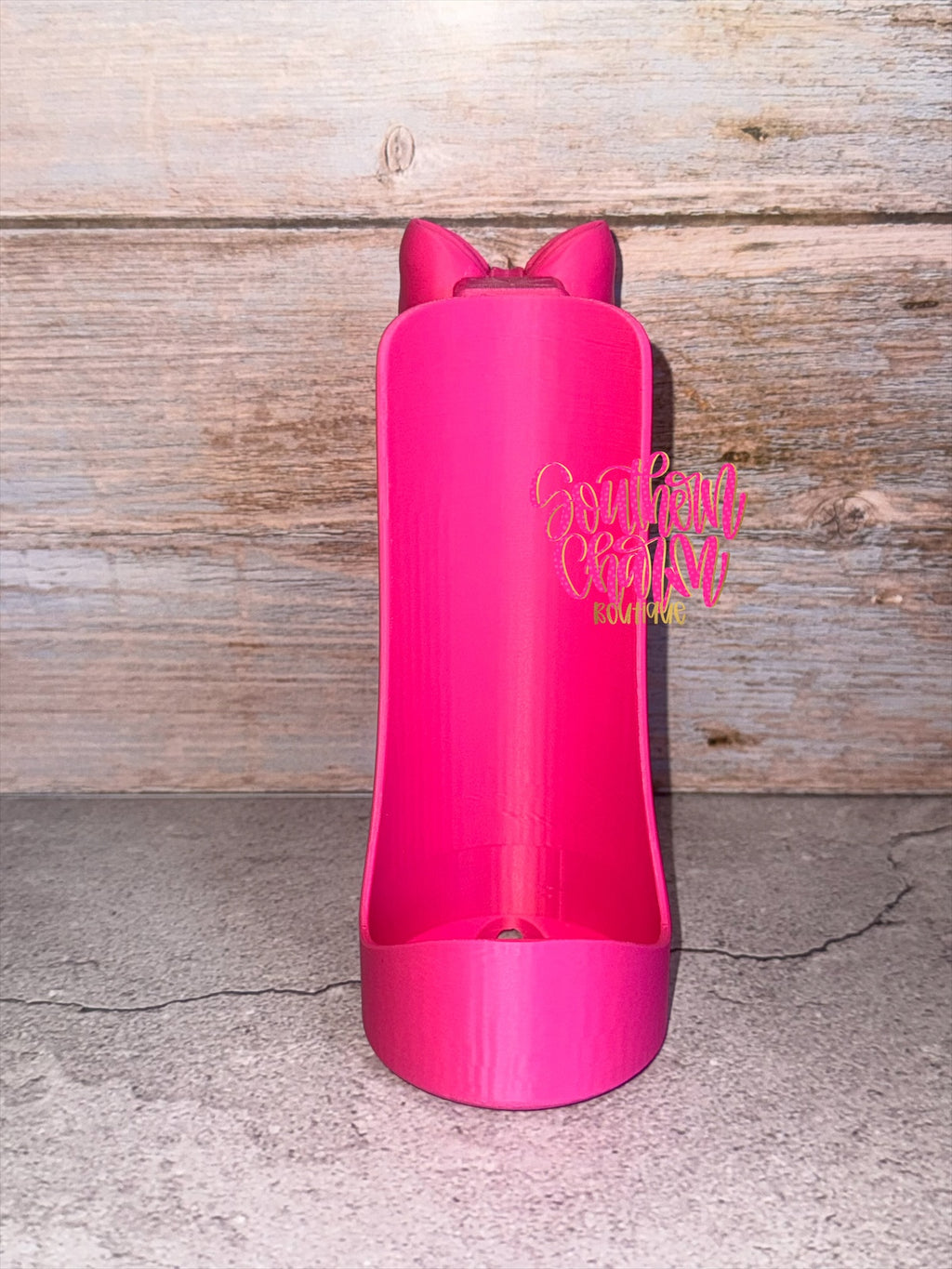 Bow Can Koozie
