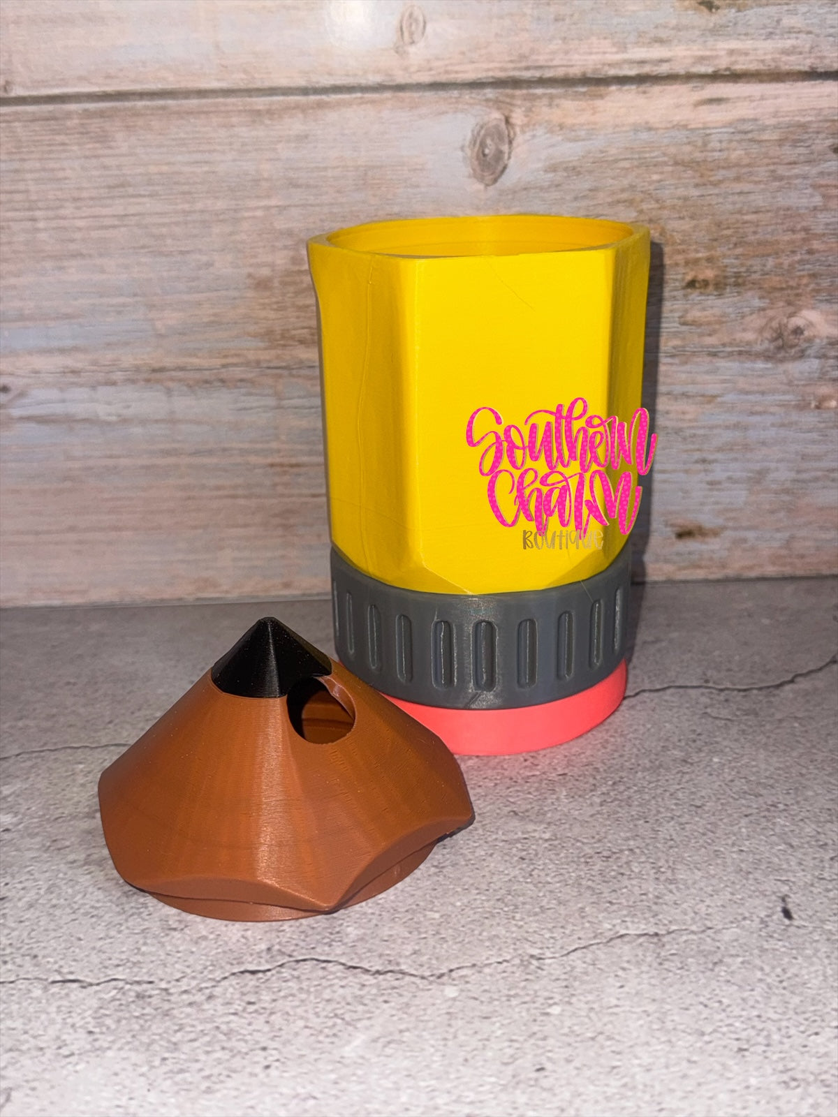Pencil Can Koozie