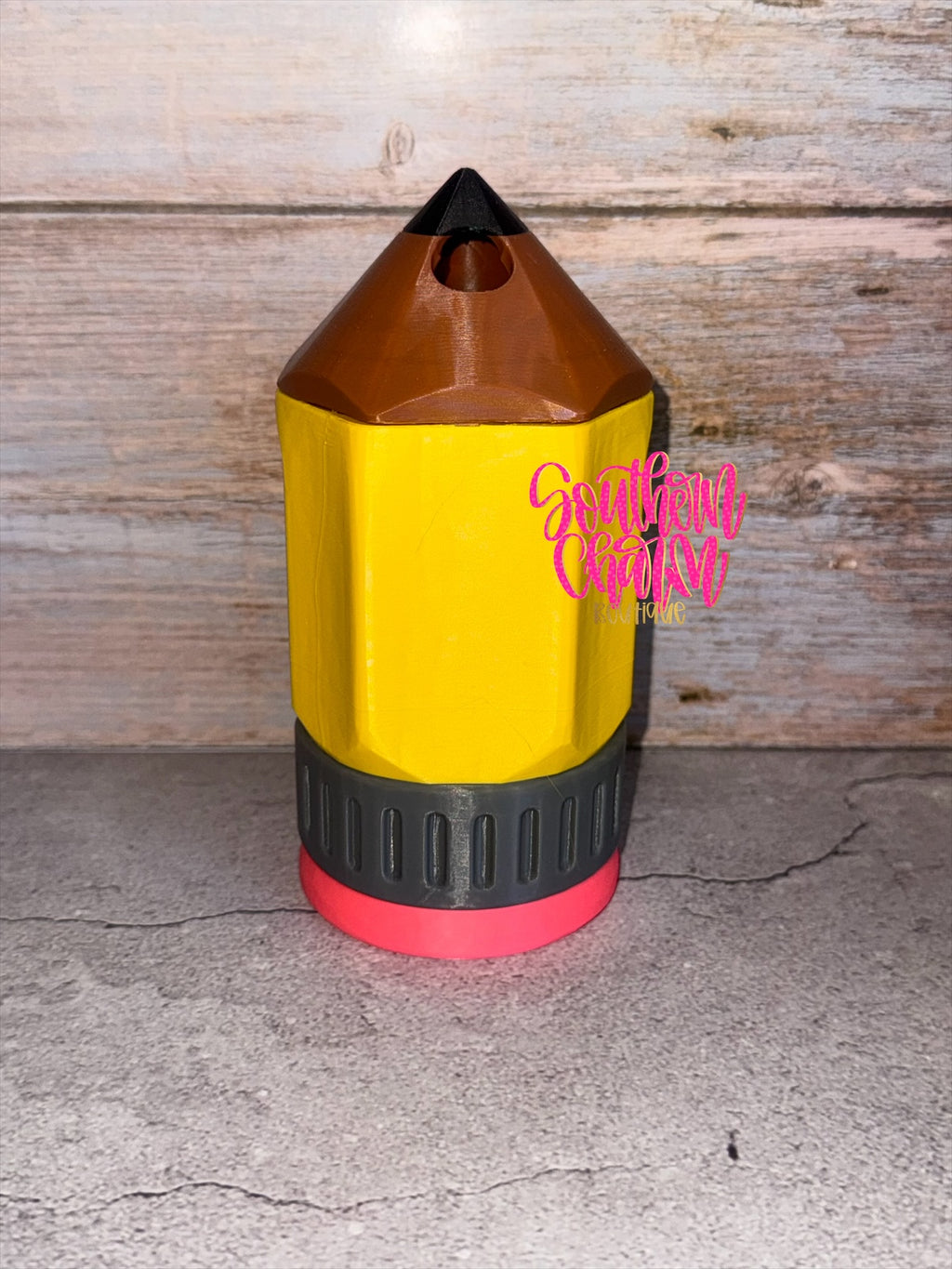 Pencil Can Koozie
