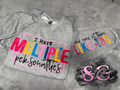 Multiple Personalities Crewneck (Adult Large)