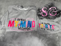 I Speak My Mind Crewneck (Adult Large)