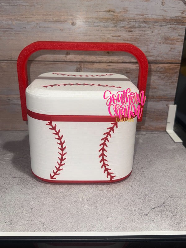Baseball Can Cooler Chest