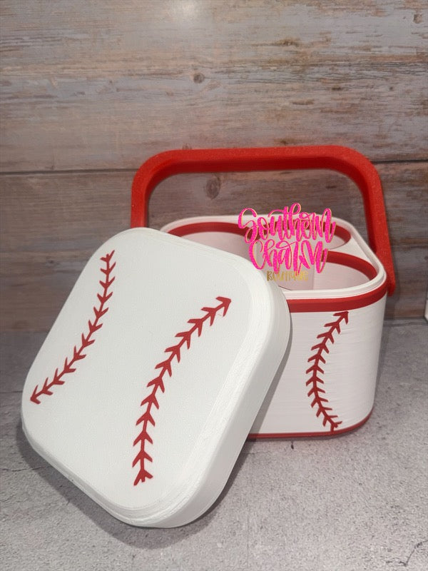 Baseball Can Cooler Chest