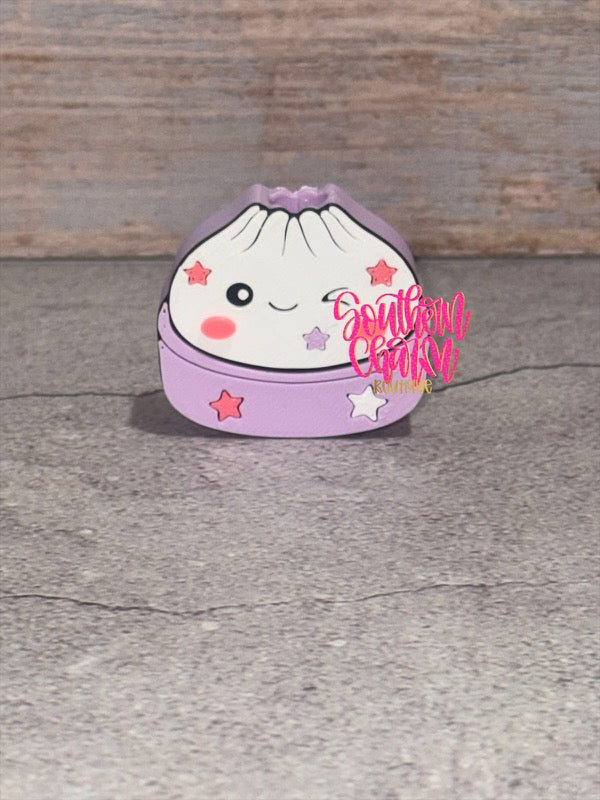 Dumpling Straw Topper