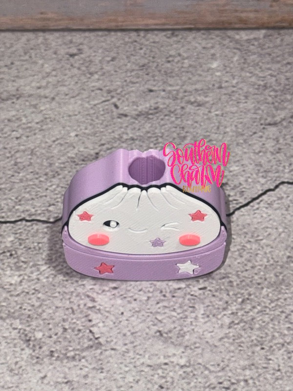 Dumpling Straw Topper