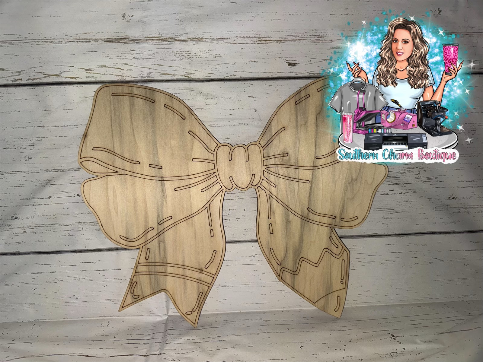 Pencil Bow (Unpainted)