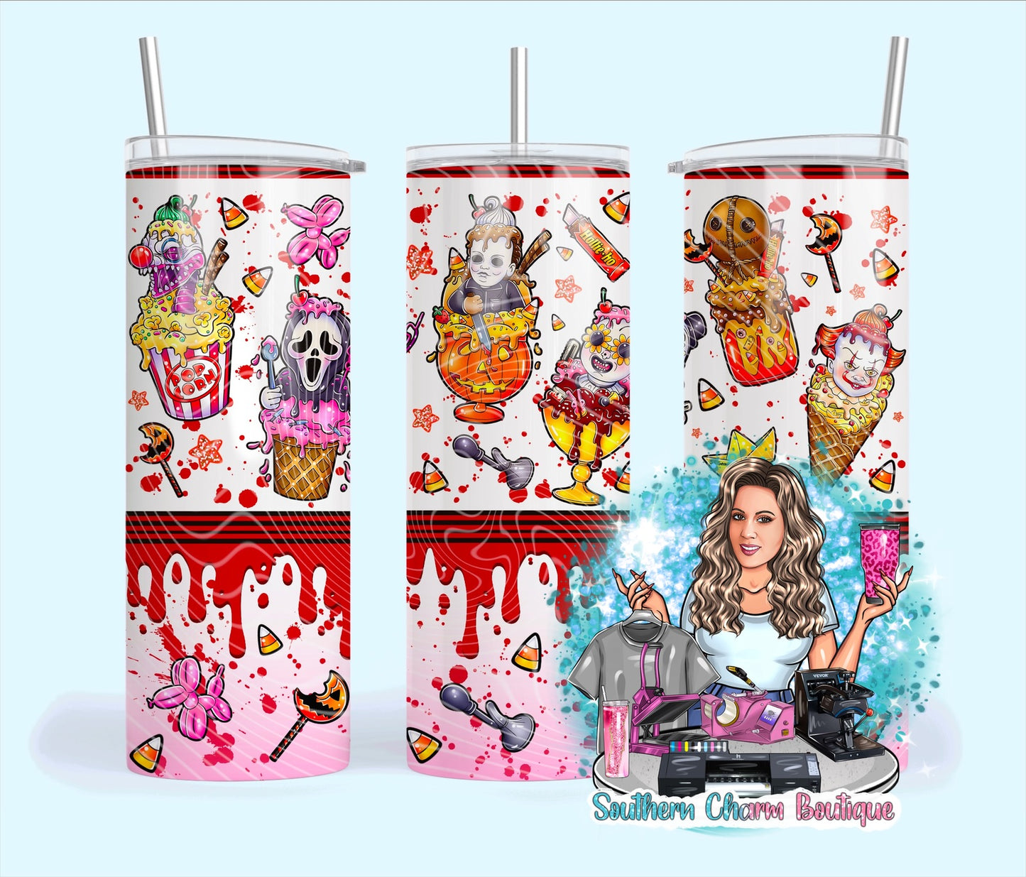 Spooky Treats Tumbler