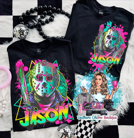 Jason Front & Back Design