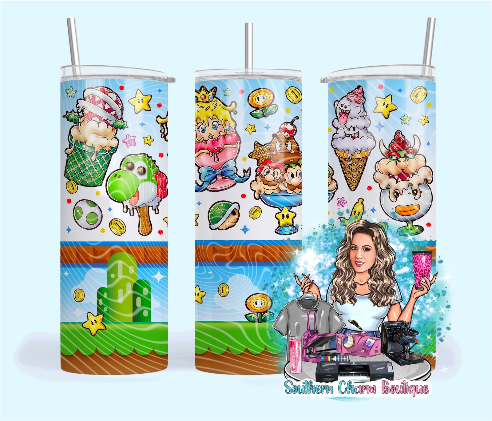 Mario Tumbler