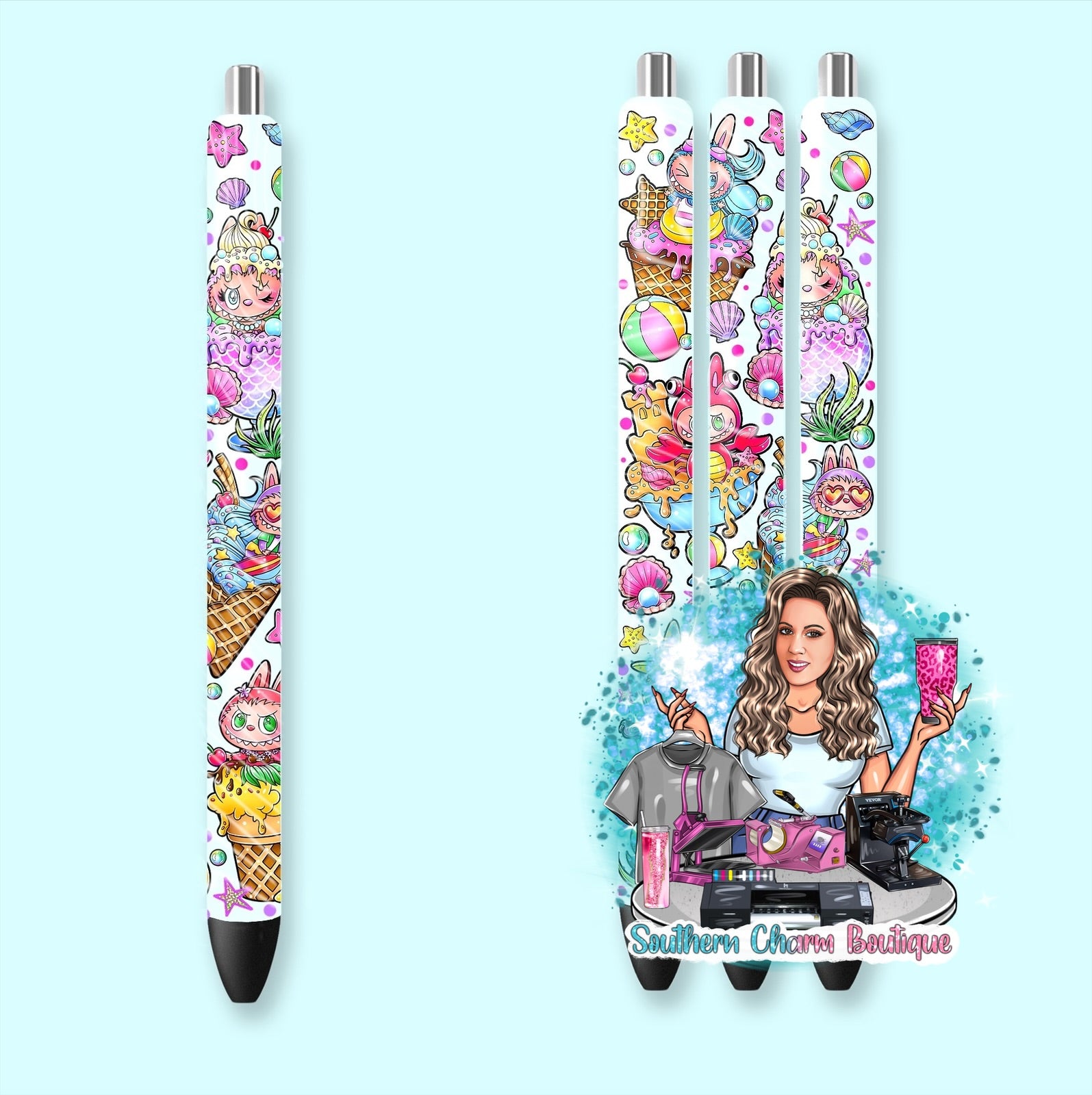 Labubu Pen