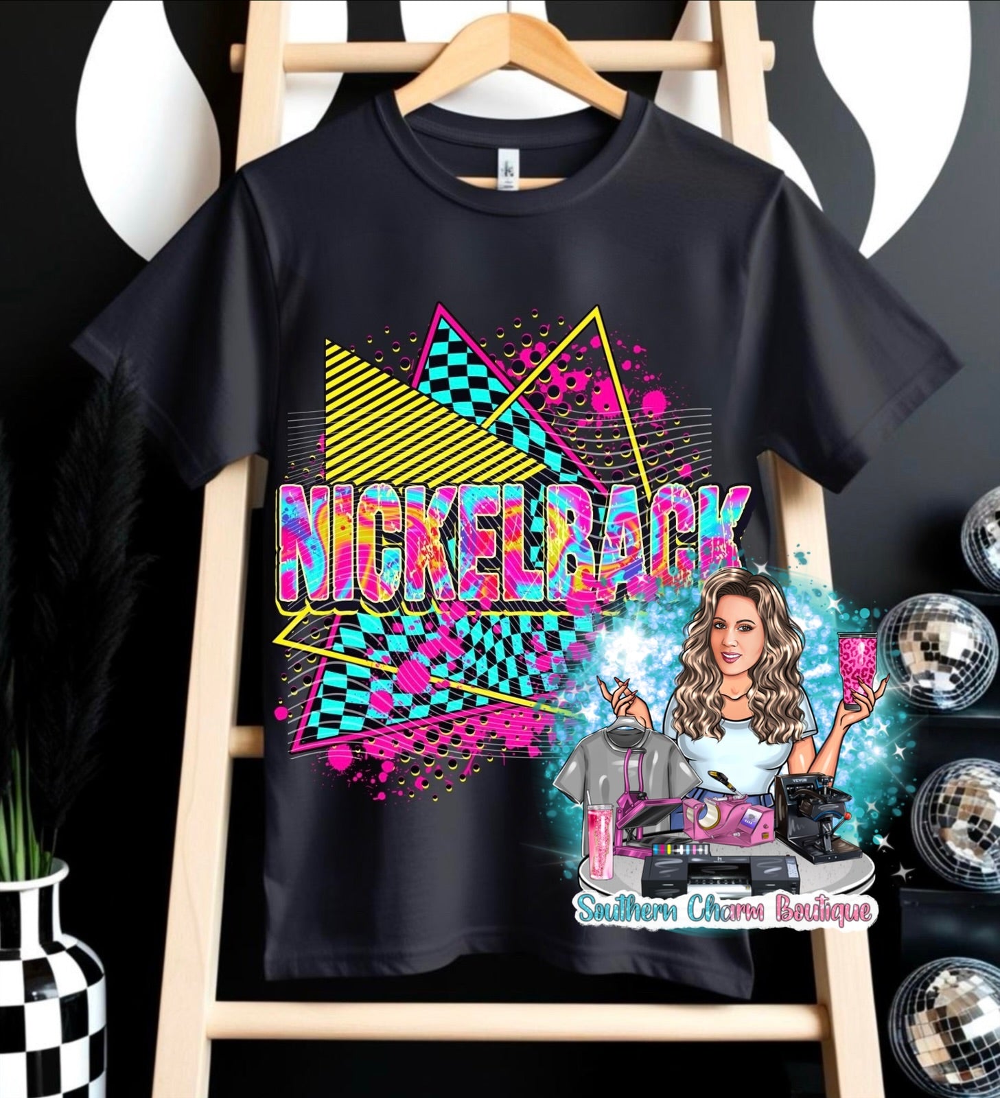 Nickelback Swirl