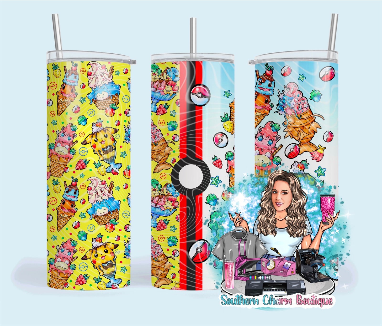Pokemon Tumbler
