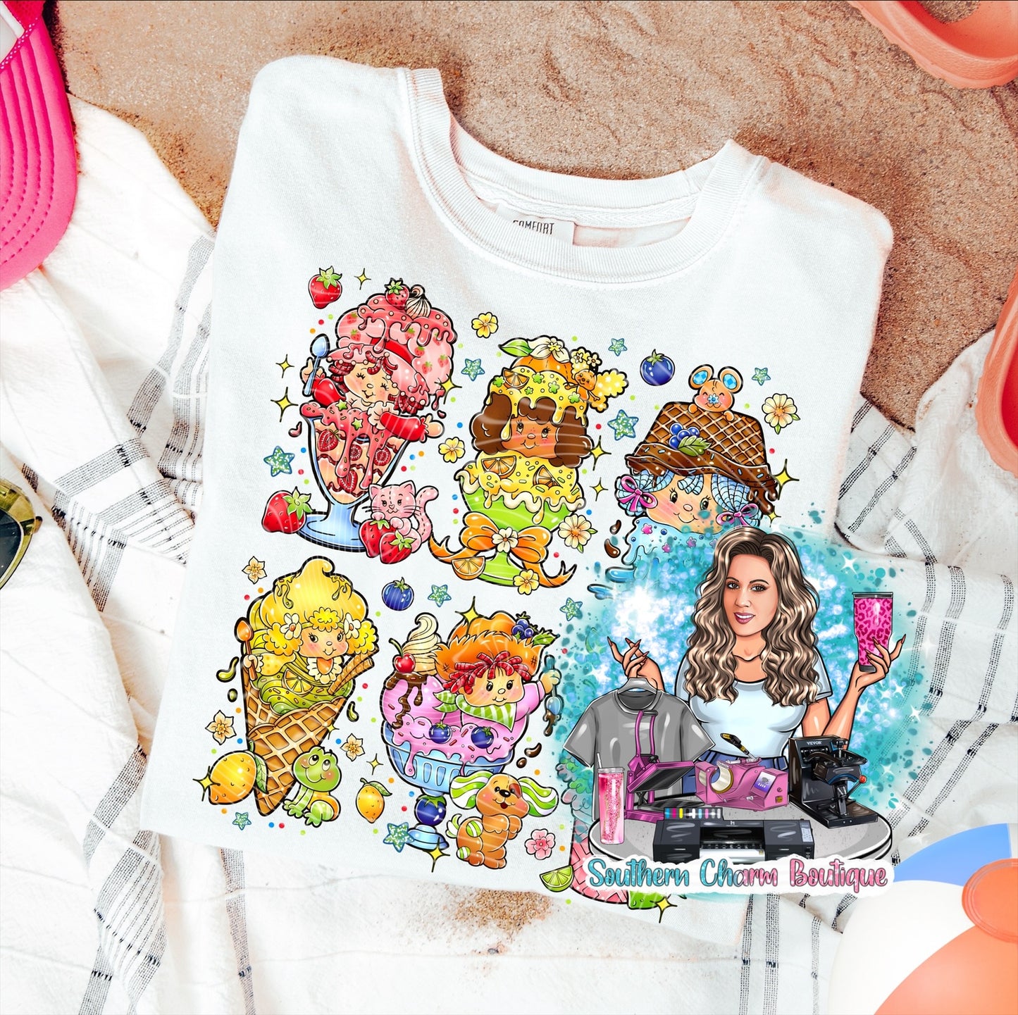 Strawberry Shortcake Ice Cream