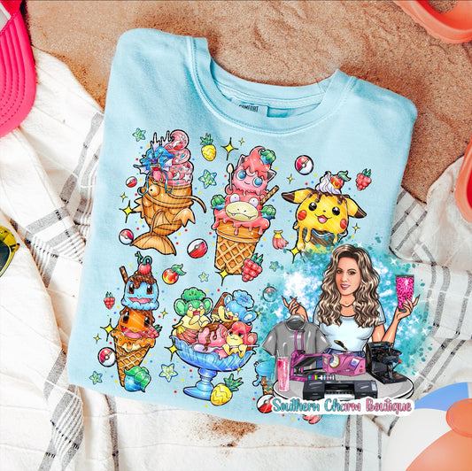 Pokemon Ice Cream