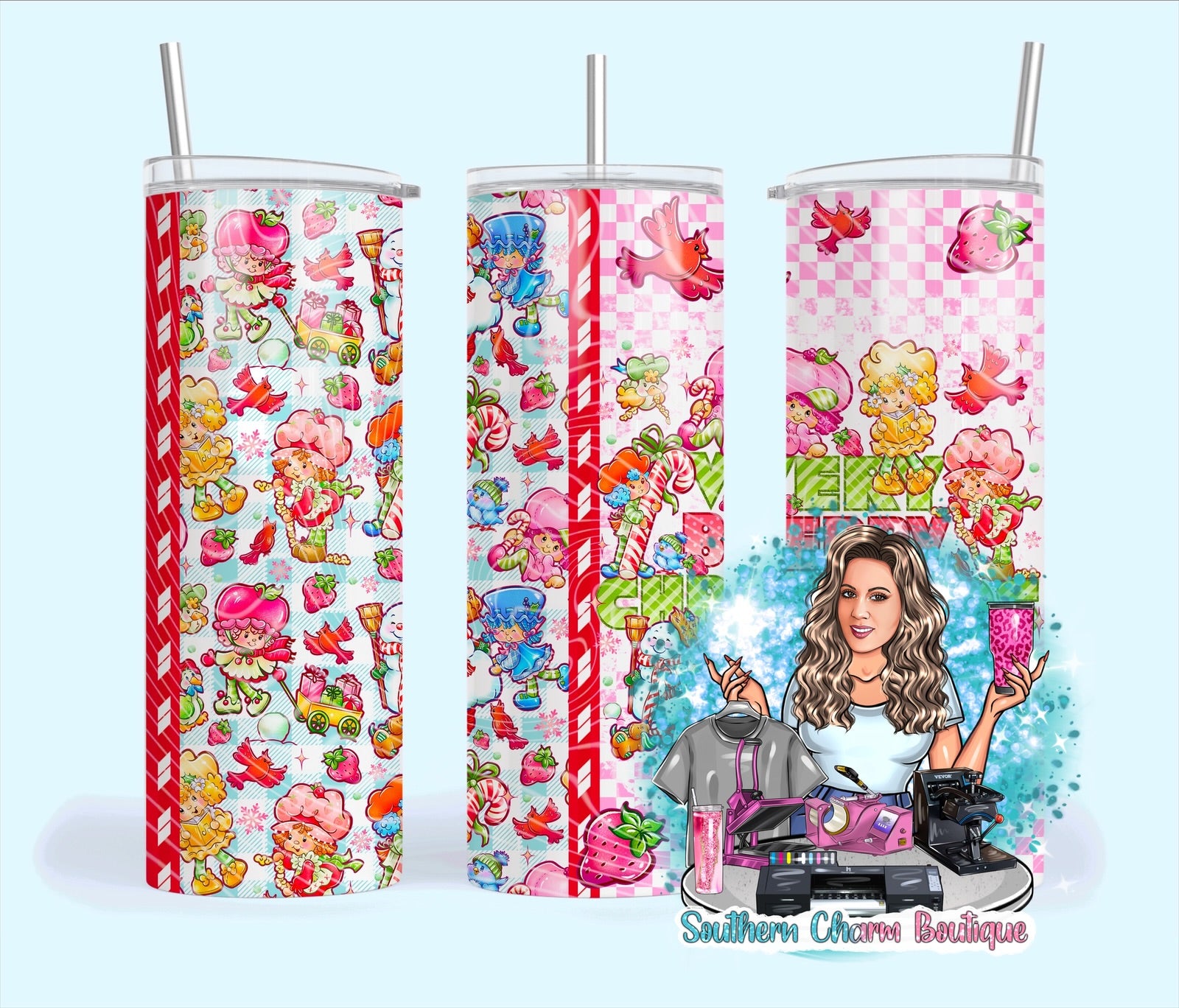 Shortcake Tumbler