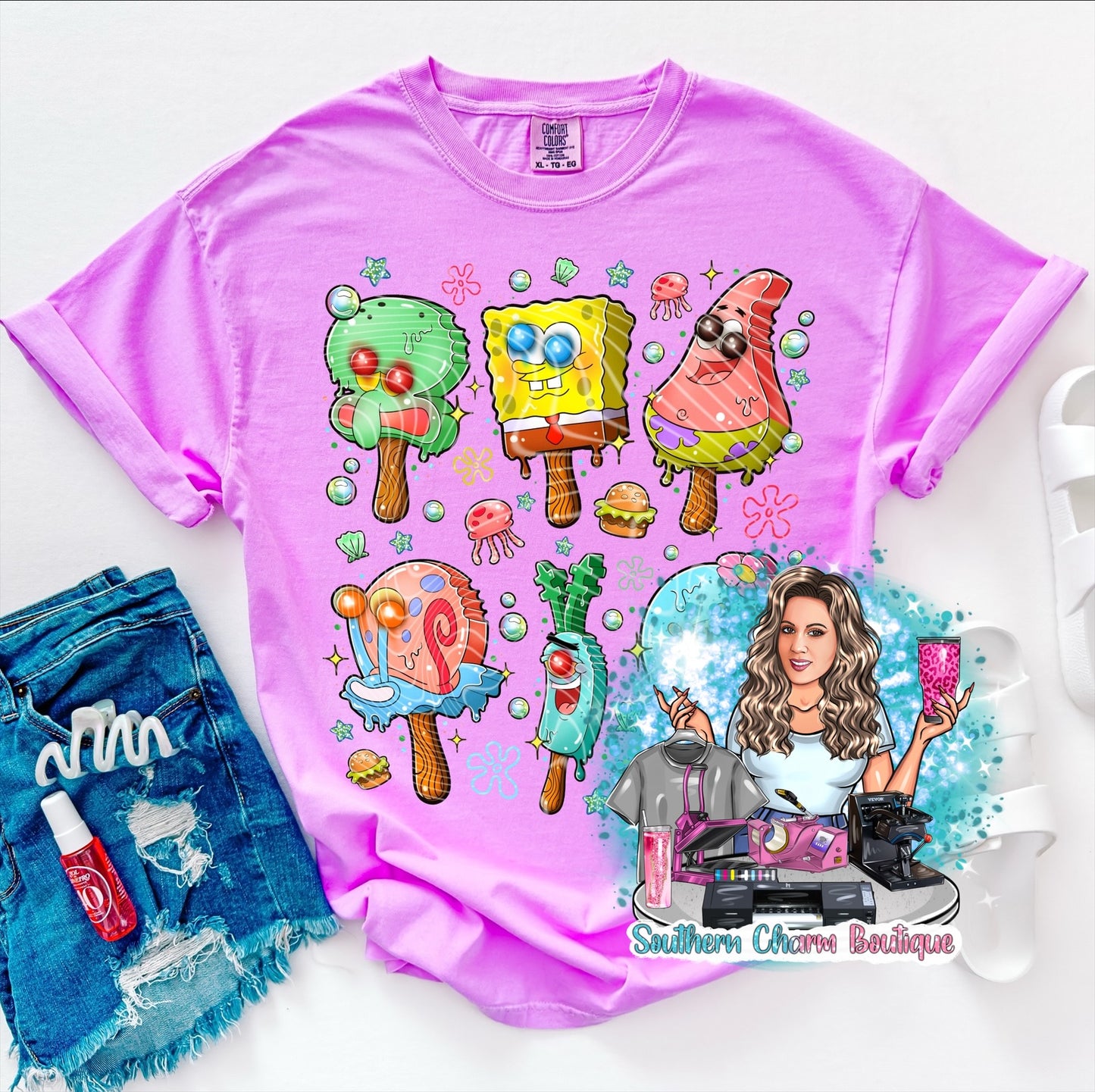 Bikini Bottom Popsicles