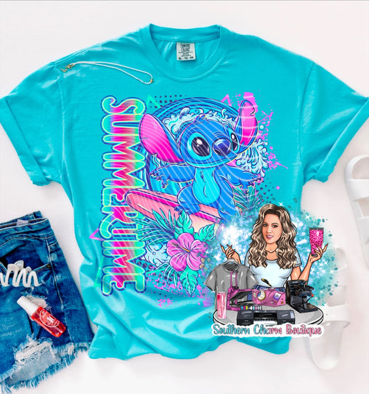Stitch Summertime