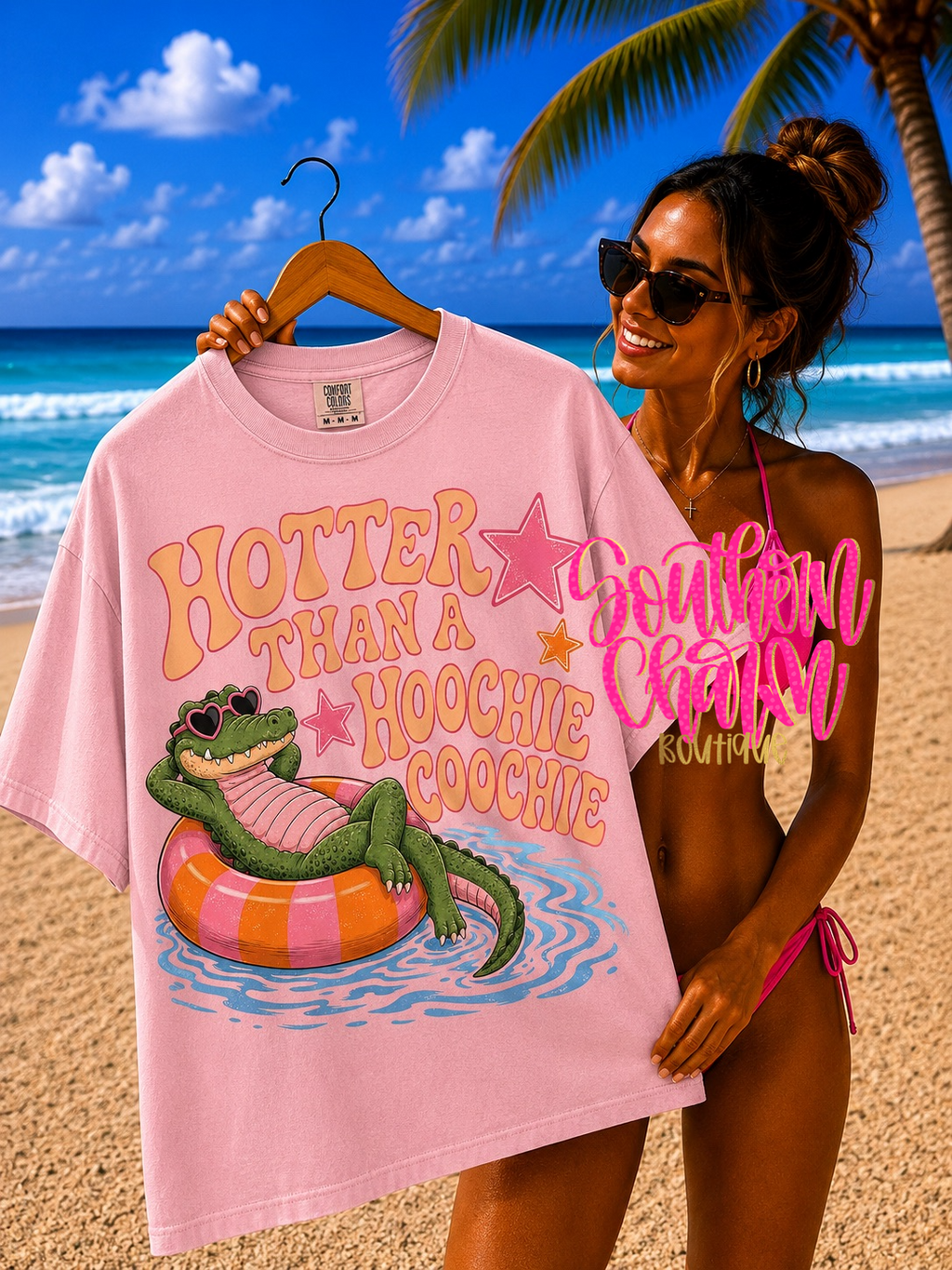 Hotter Than A Hoochie Coochie