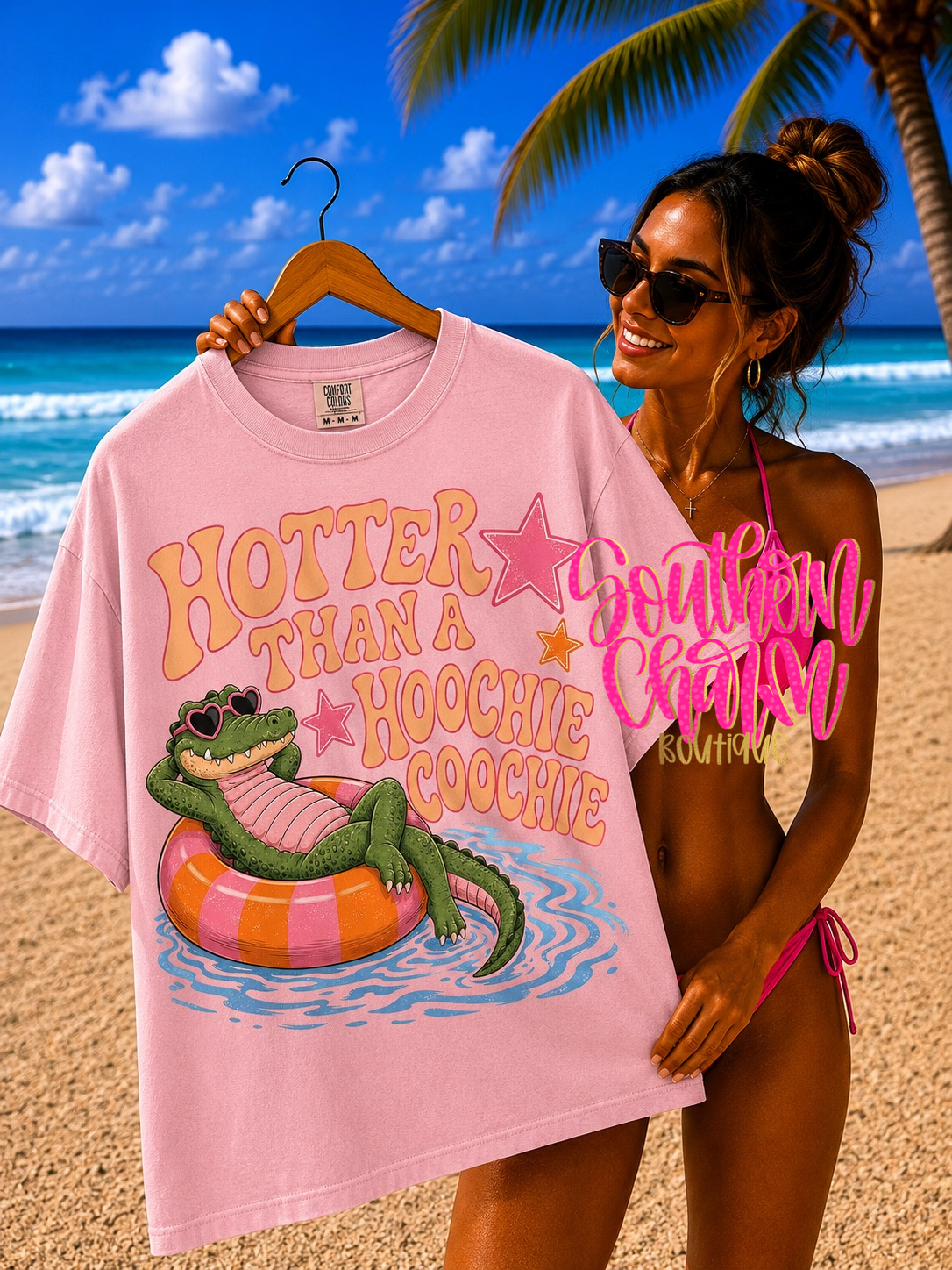 Hotter Than A Hoochie Coochie