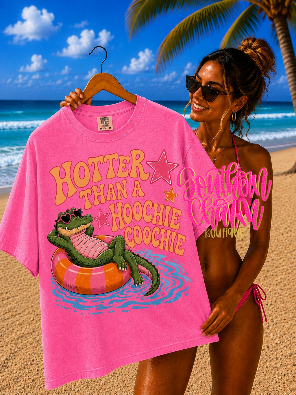 Hotter Than A Hoochie Coochie