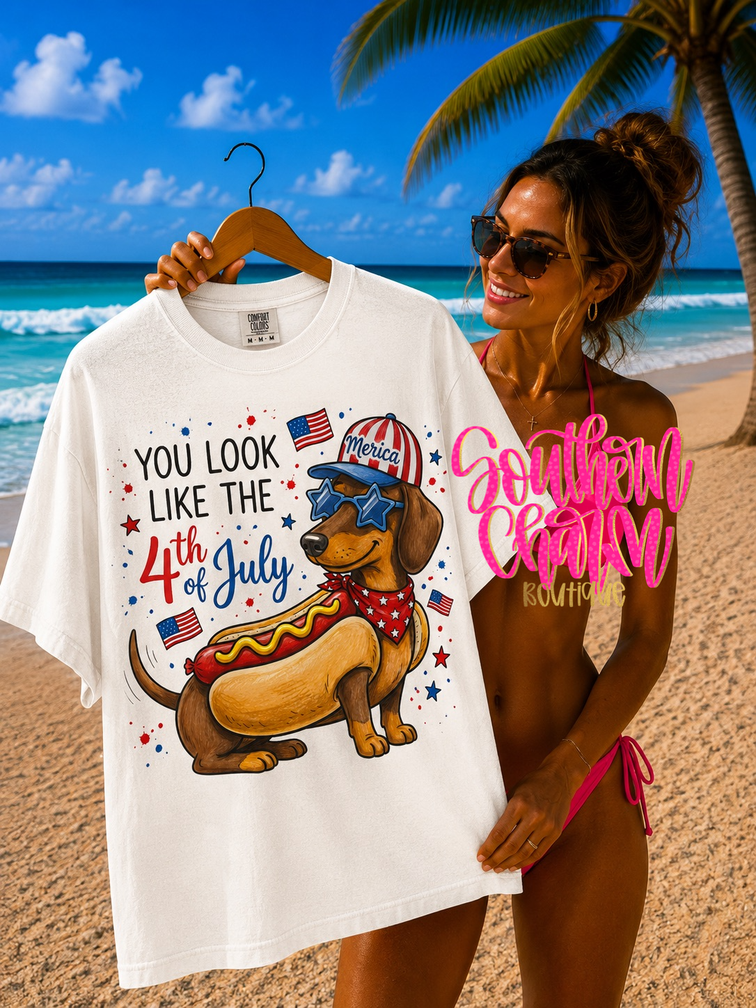 You Look Like The 4th of July