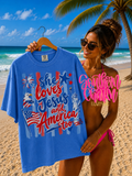 She Loves Jesus and America Too