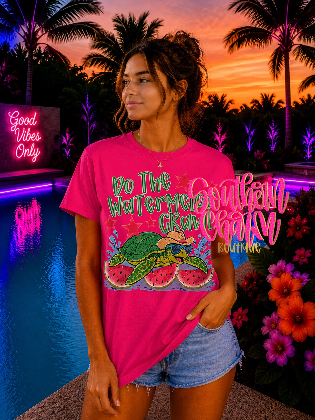 Do the watermelon crawl