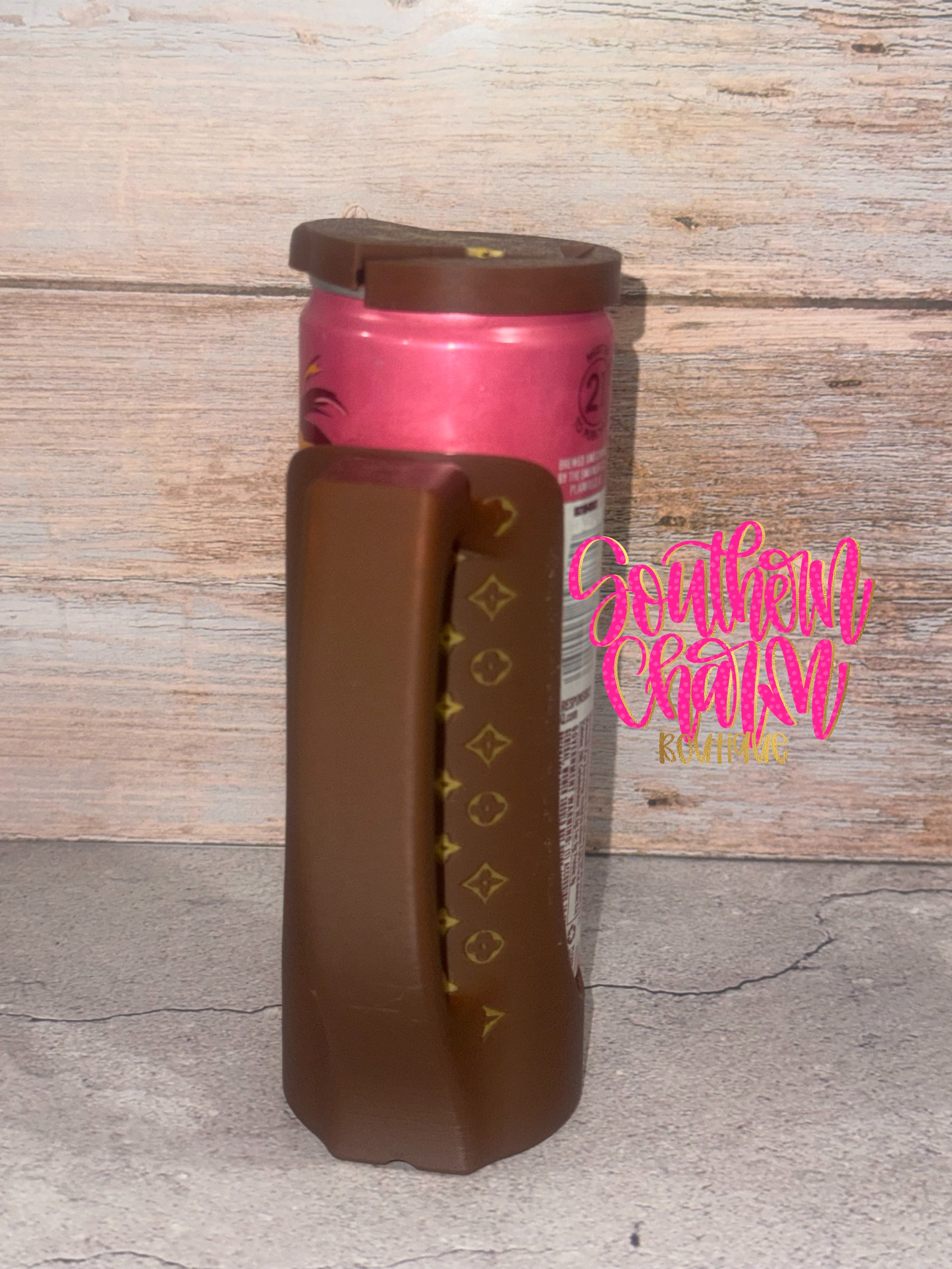 LV Can Koozie w/Lid