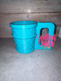 Ice Cream Holder & Spoon Holder (Pint)