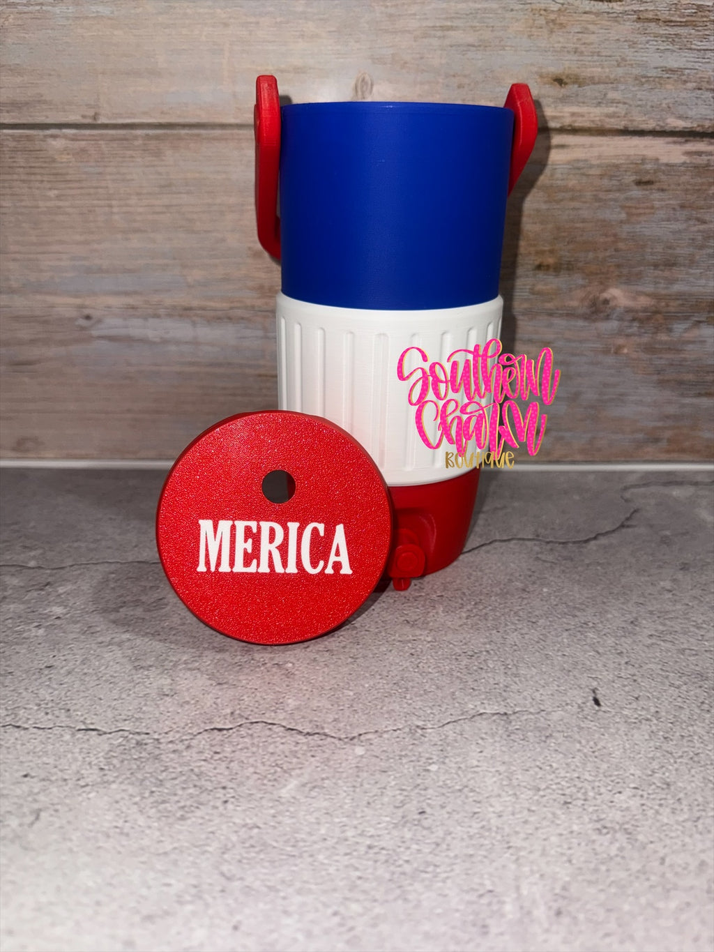 Merica Can Koozie