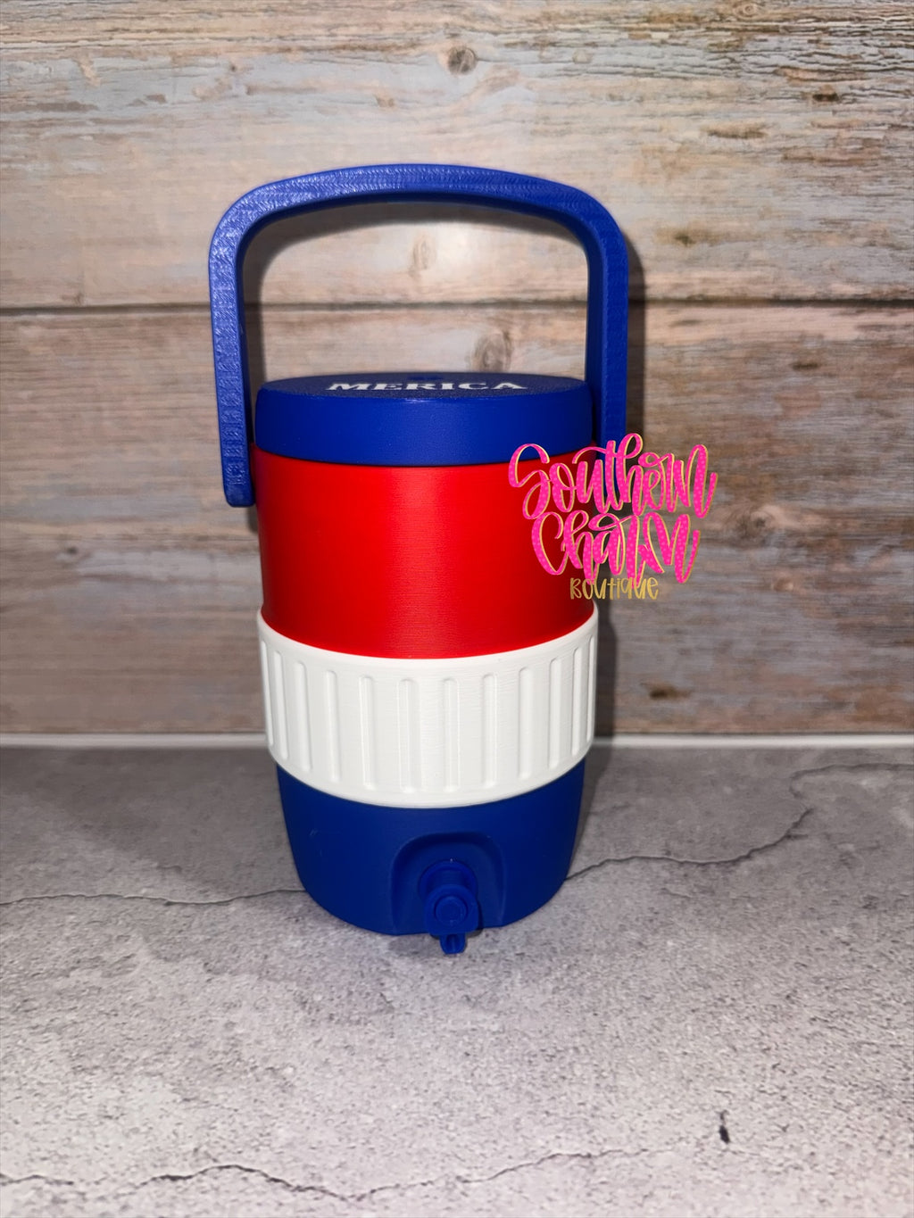 Merica Can Koozie