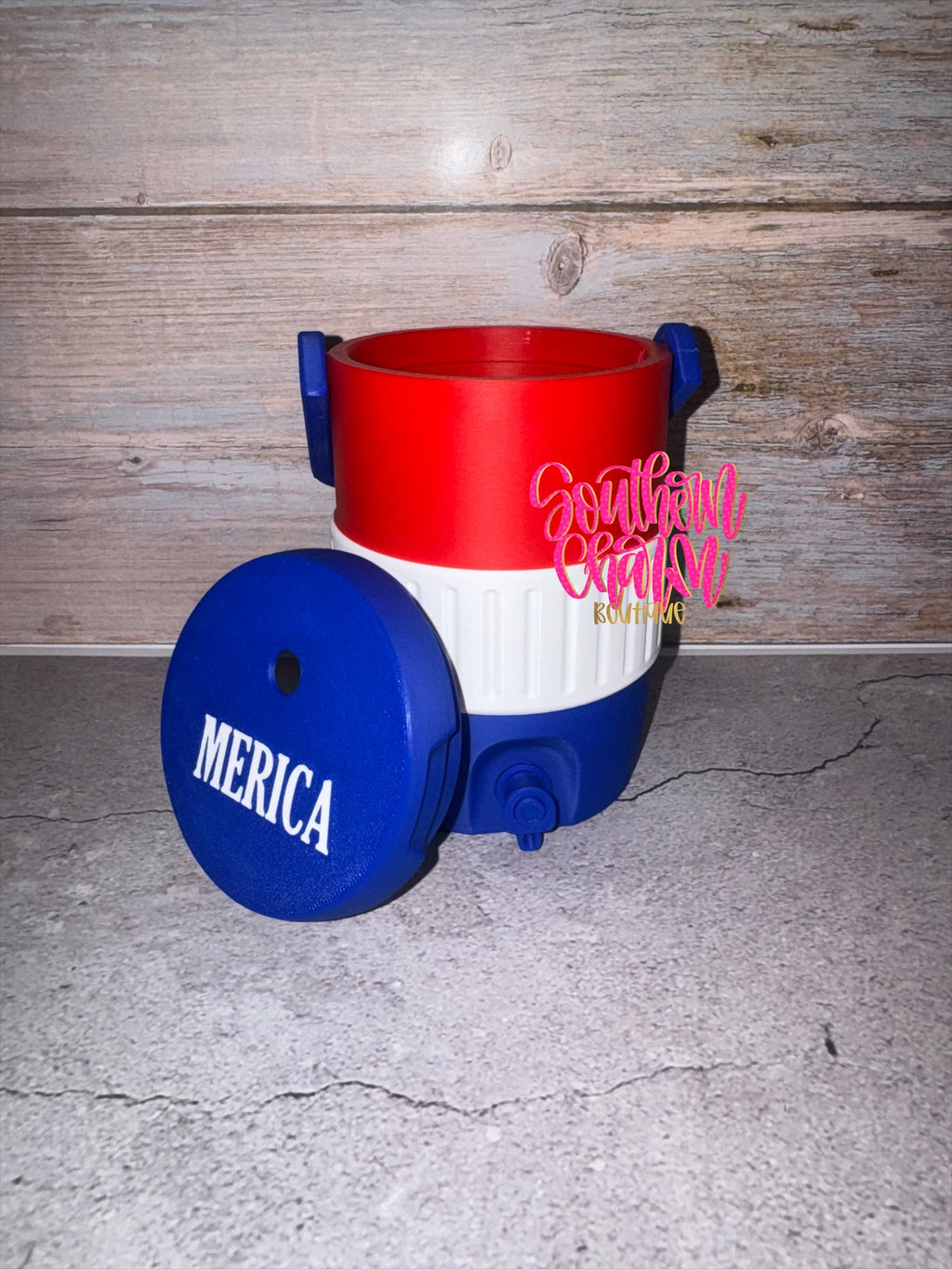 Merica Can Koozie