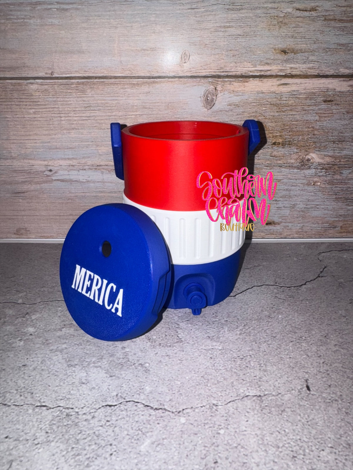 Merica Can Koozie