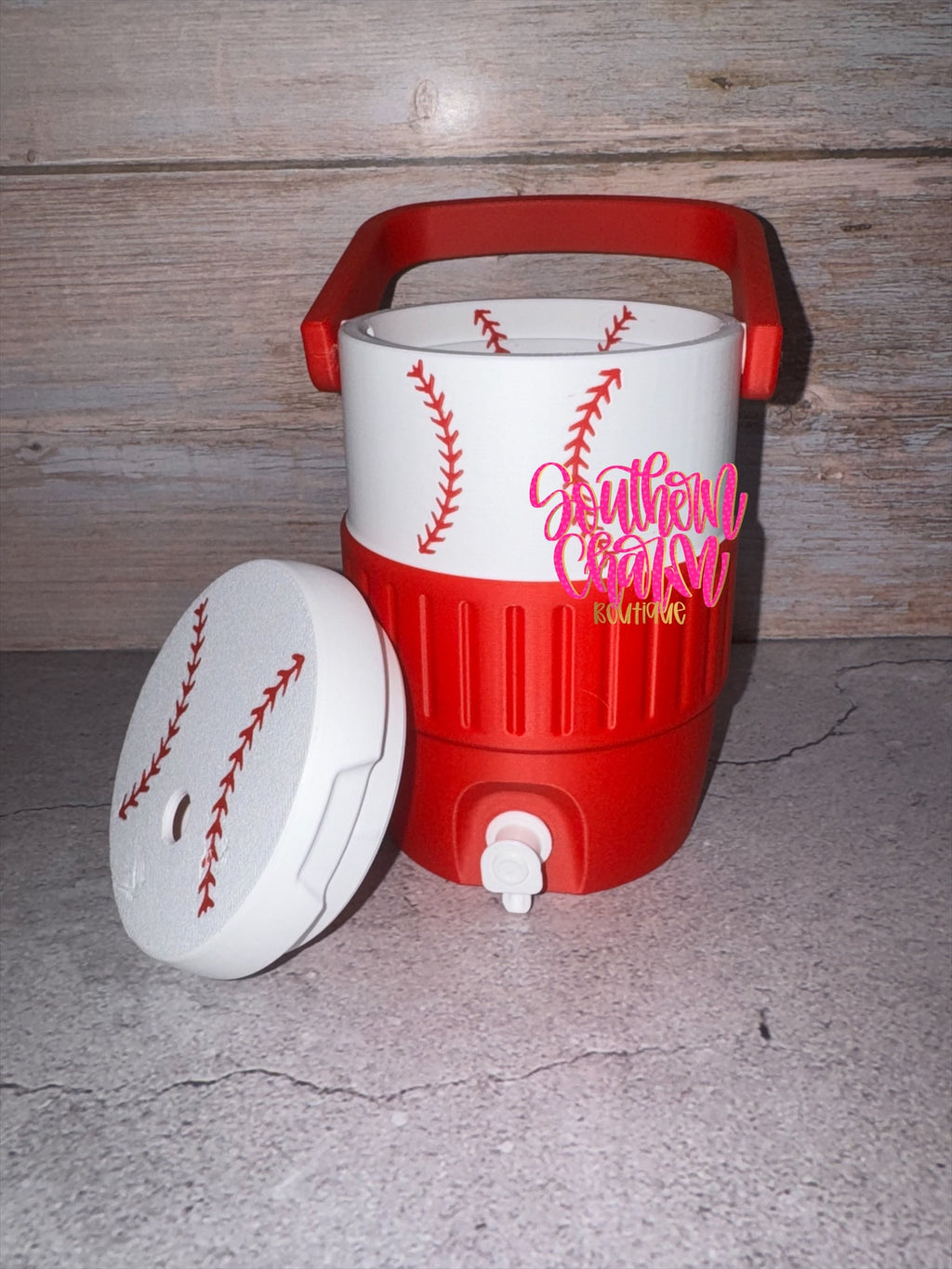 Baseball Can Koozie