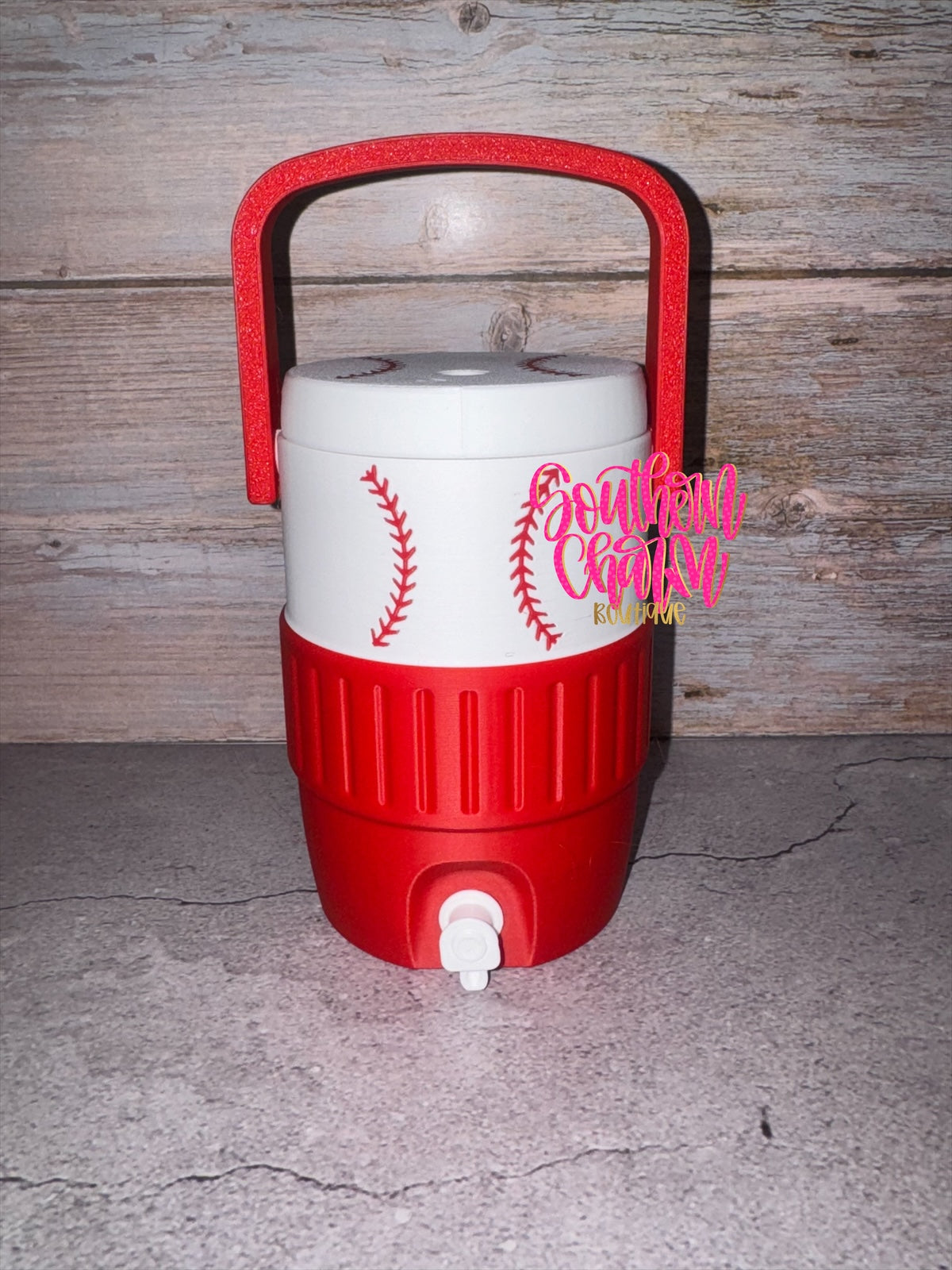 Baseball Can Koozie