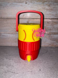 Softball Can Koozie