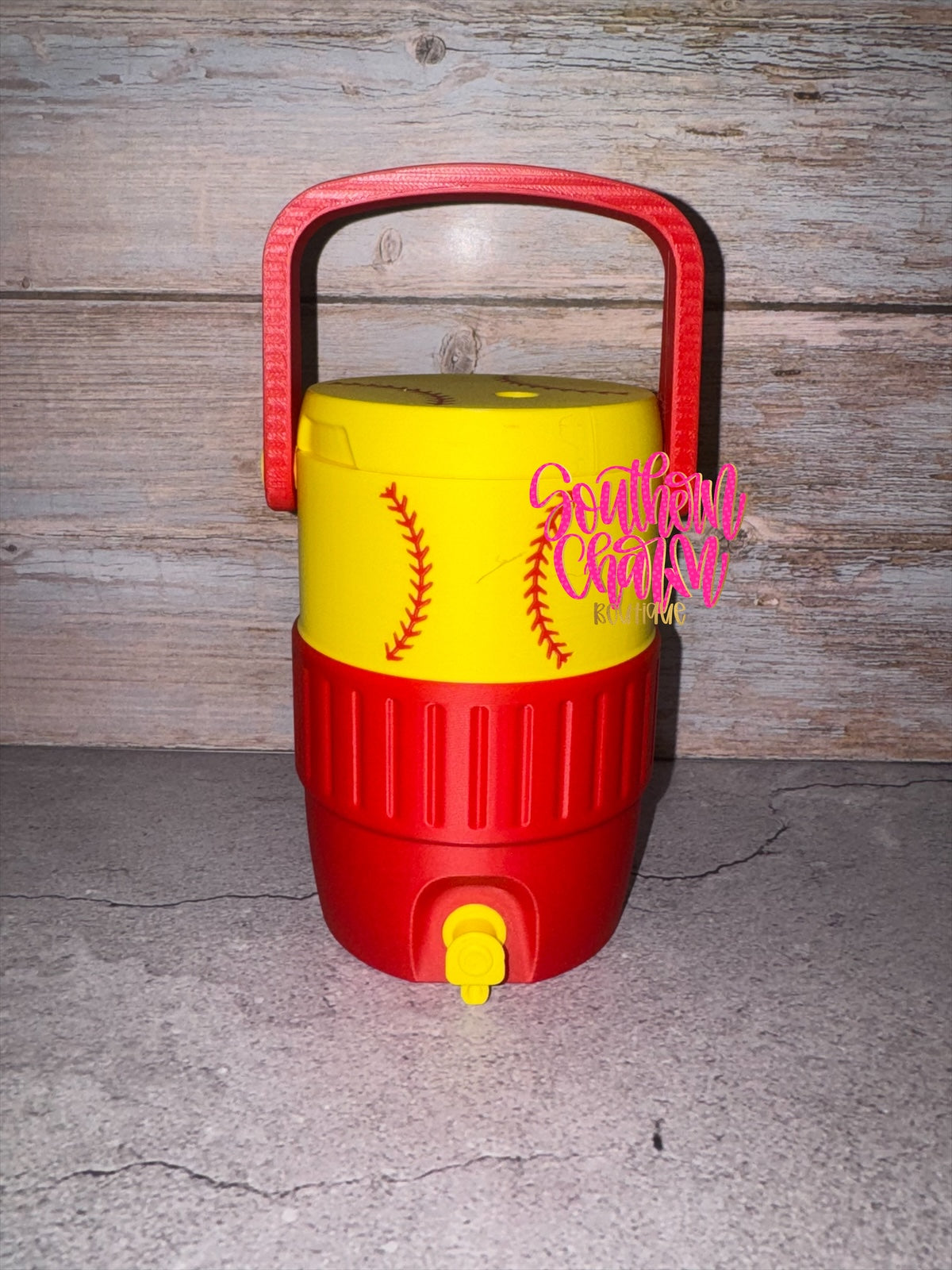 Softball Can Koozie