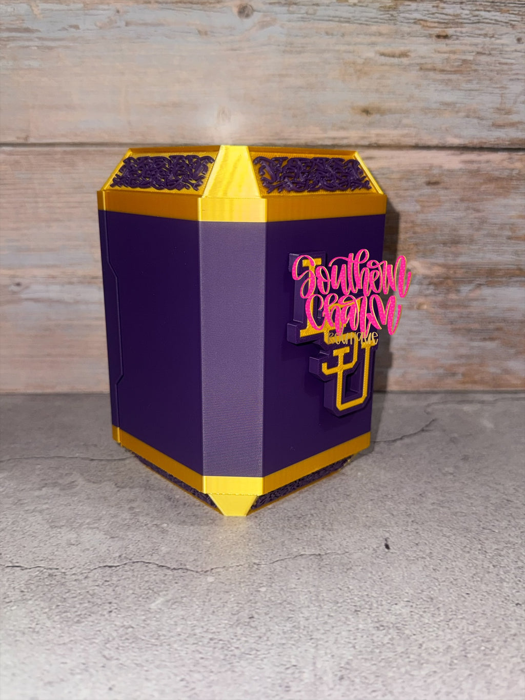 LSU Thor Can Koozie
