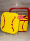 Softball Can Cooler Chest