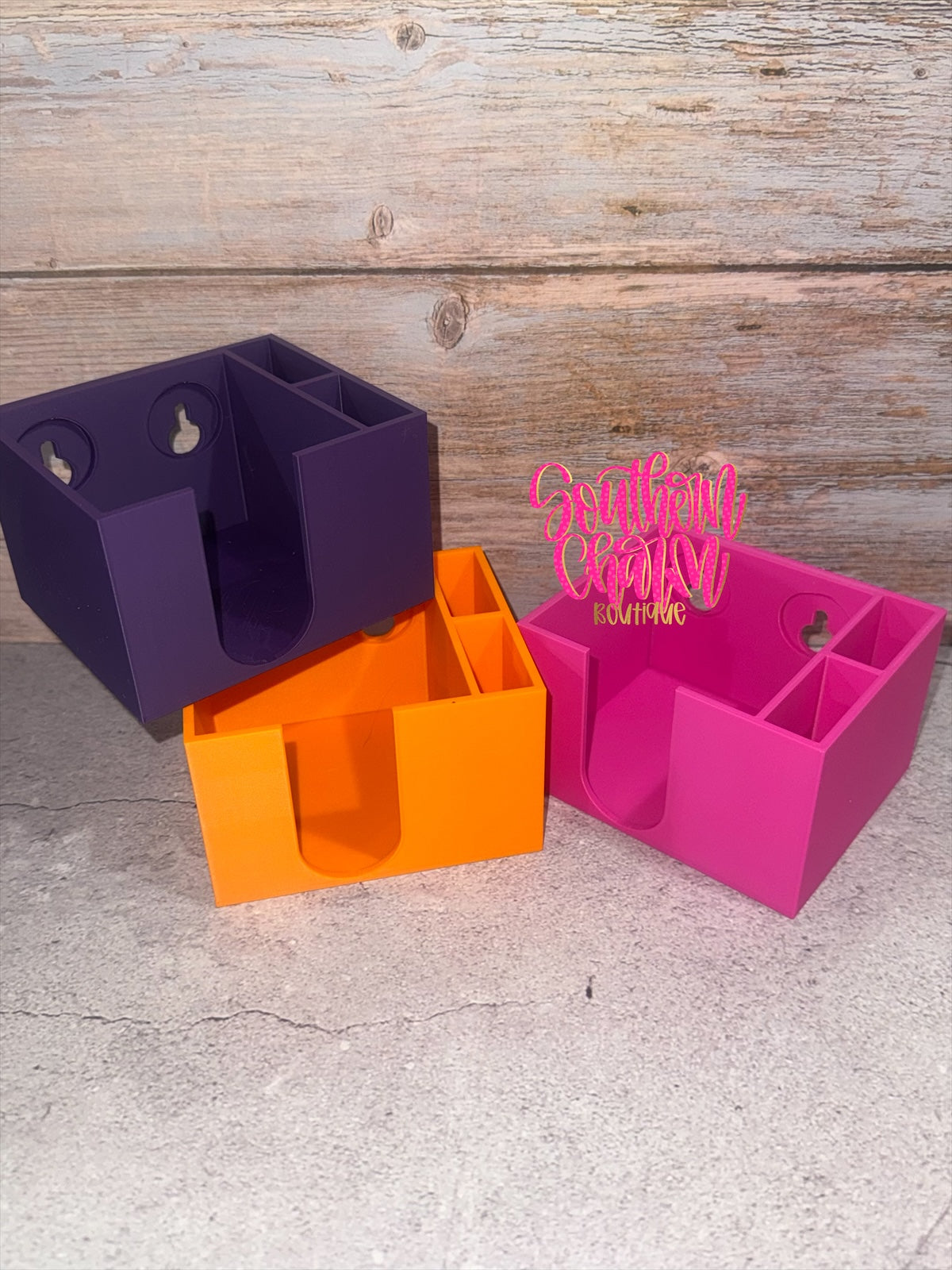 Post It & Pen Holder